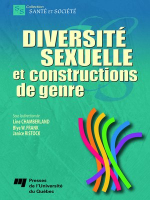 cover image of Diversité sexuelle et constructions de genre
